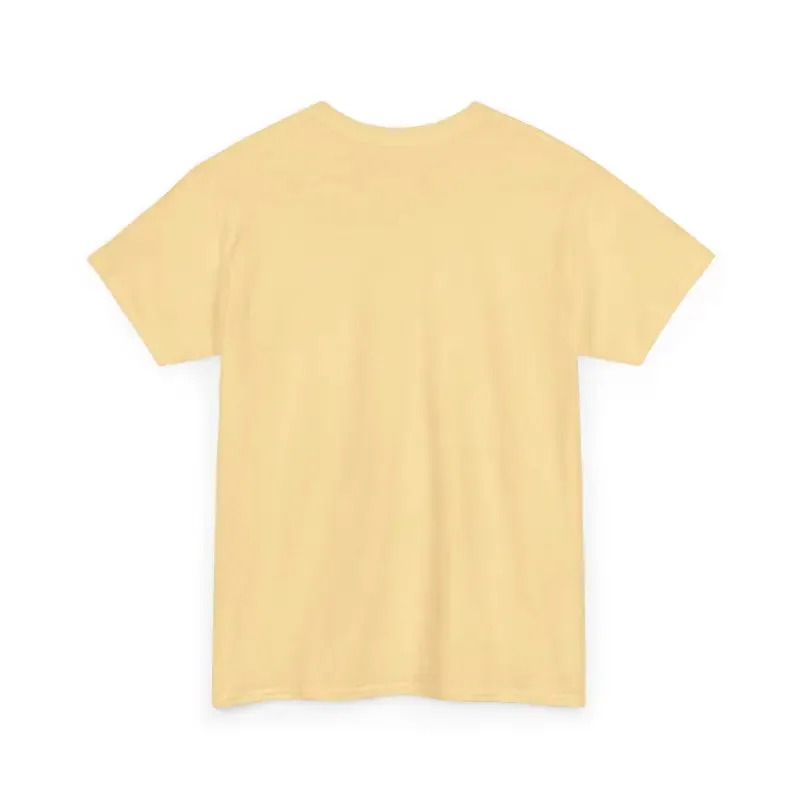 Chic Heavy Cotton Tee with Duckling Tulip Vibe