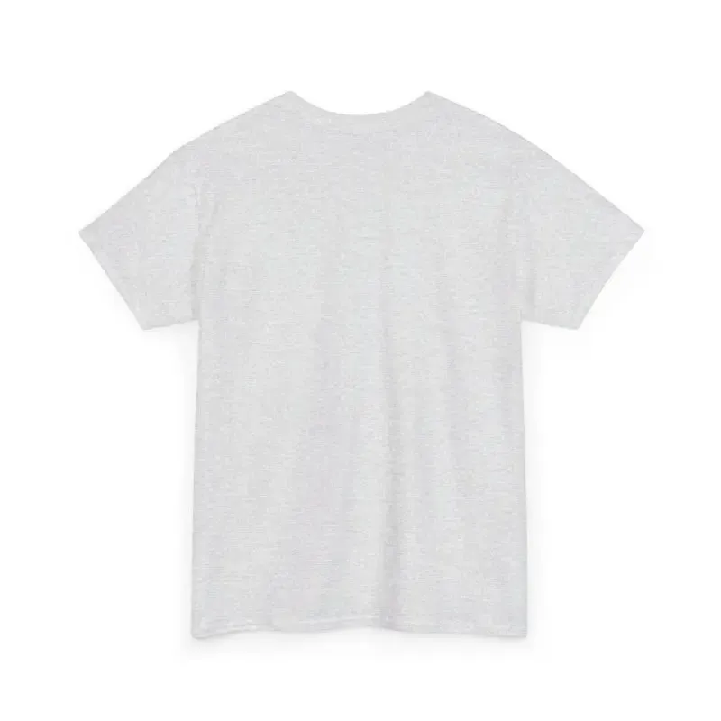 Chic Heavy Cotton Tee with Duckling Tulip Vibe