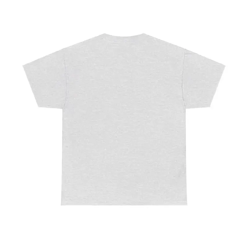 Chic Heavy Cotton Tee with Duckling Tulip Vibe