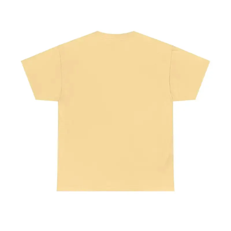 Chic Heavy Cotton Tee with Duckling Tulip Vibe