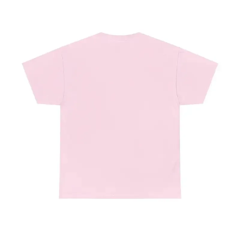 Chic Heavy Cotton Tee with Duckling Tulip Vibe
