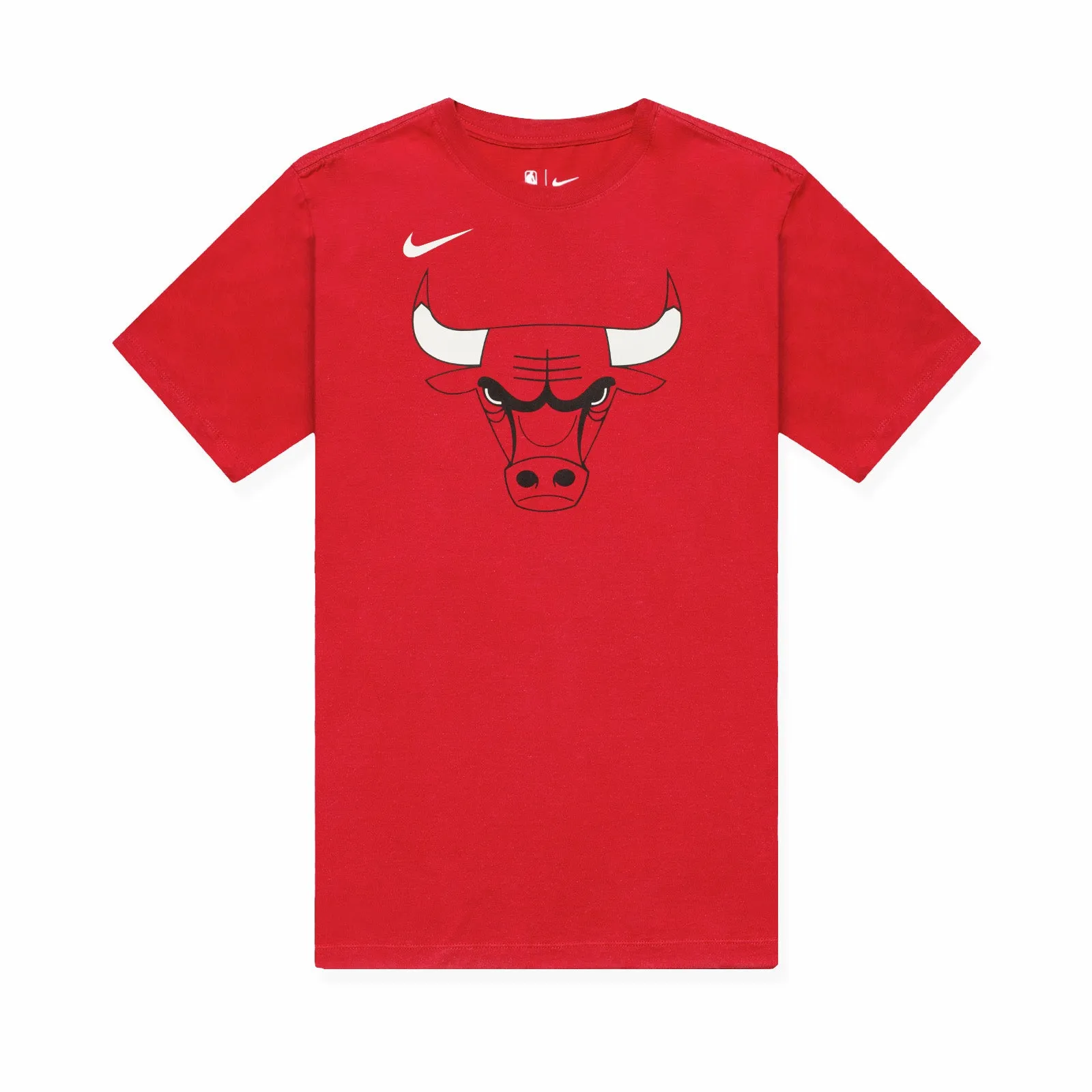 Chicago Bulls Icon NBA Logo T-Shirt - Red