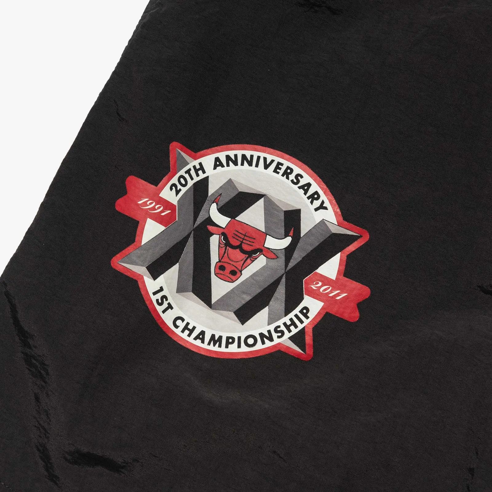 Chicago Bulls Where You At Shorts - Black