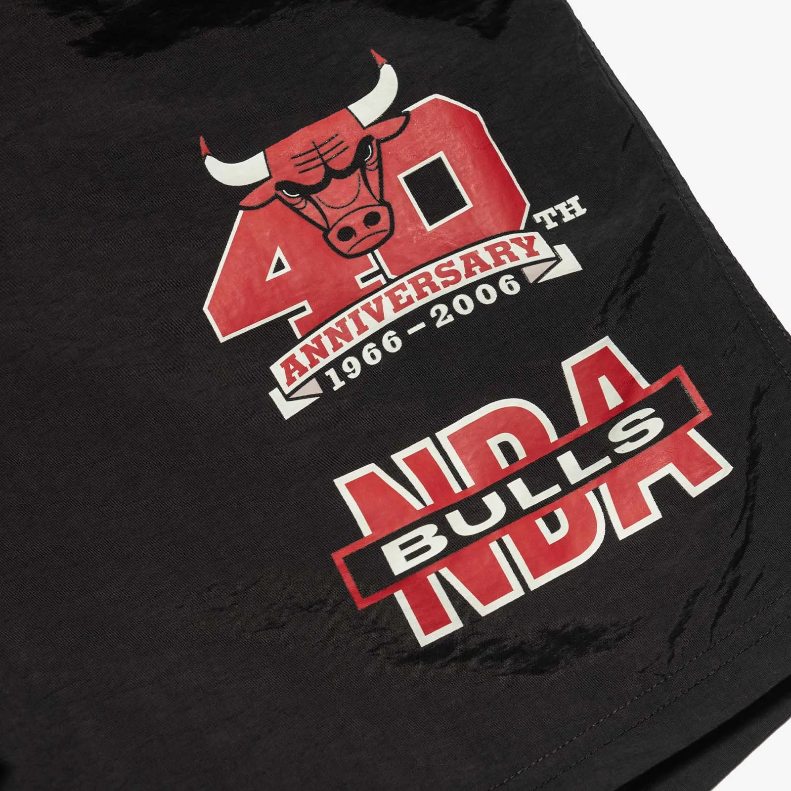 Chicago Bulls Where You At Shorts - Black