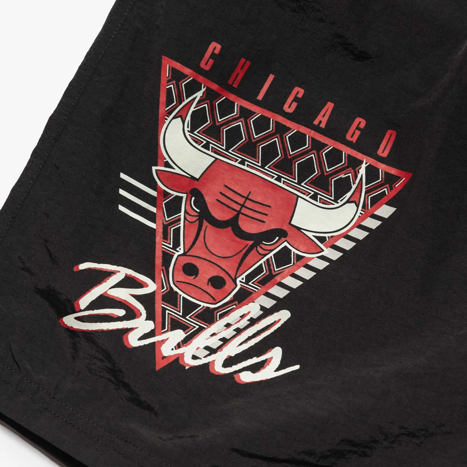 Chicago Bulls Where You At Shorts - Black
