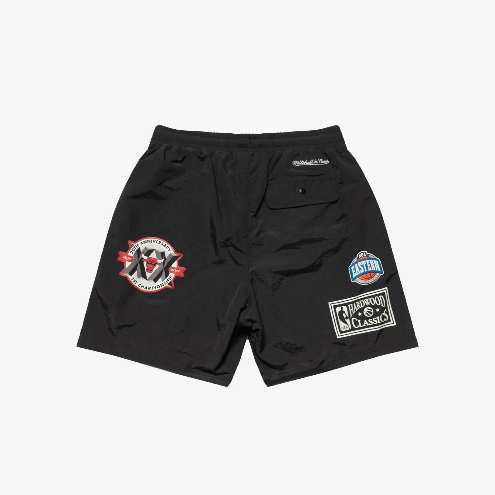 Chicago Bulls Where You At Shorts - Black