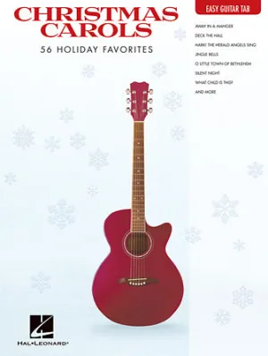 Christmas Carols (Easy Guitar Tab)