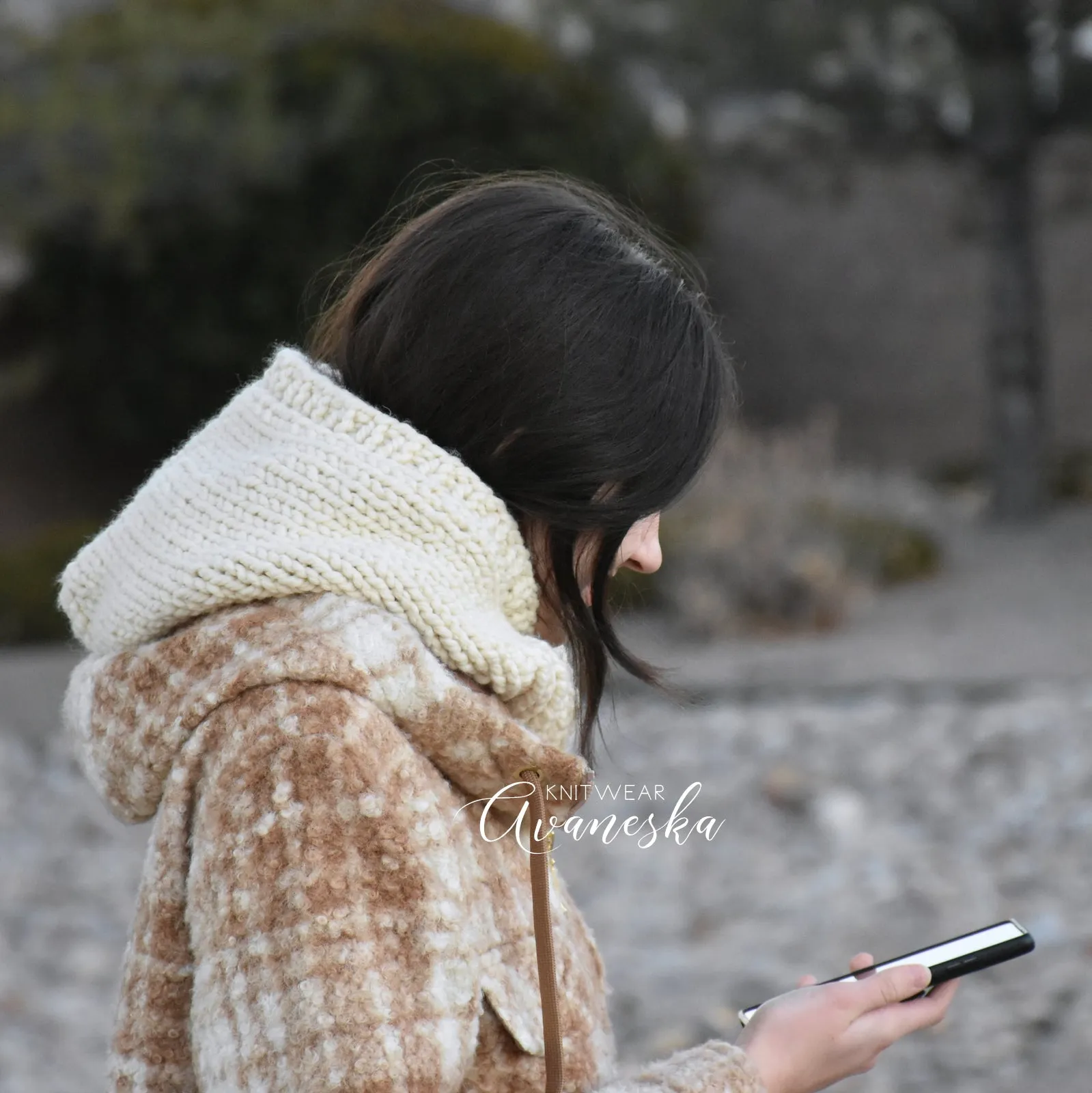 Chunky Balaclava Hood | THE MARUSYA