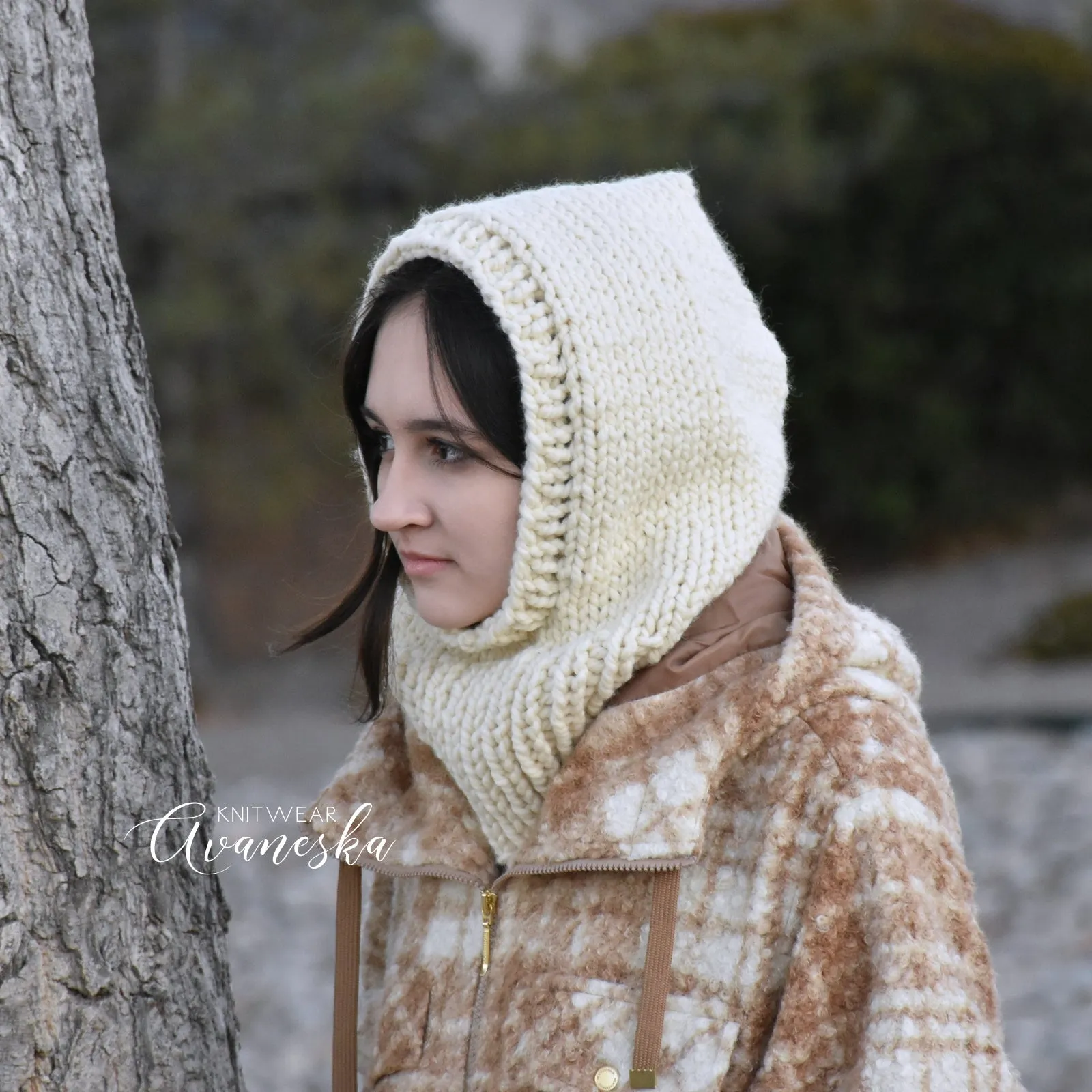 Chunky Balaclava Hood | THE MARUSYA