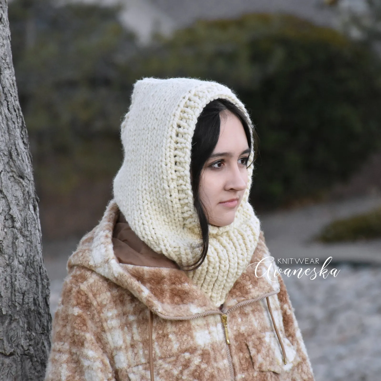 Chunky Balaclava Hood | THE MARUSYA