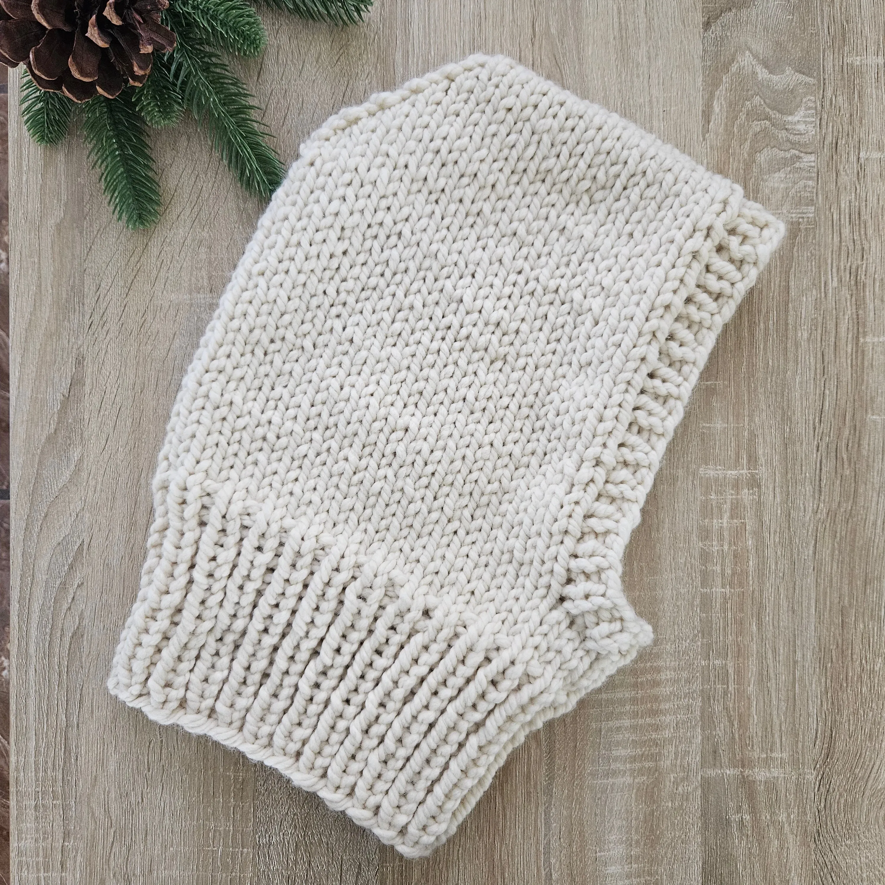 Chunky Balaclava Hood | THE MARUSYA