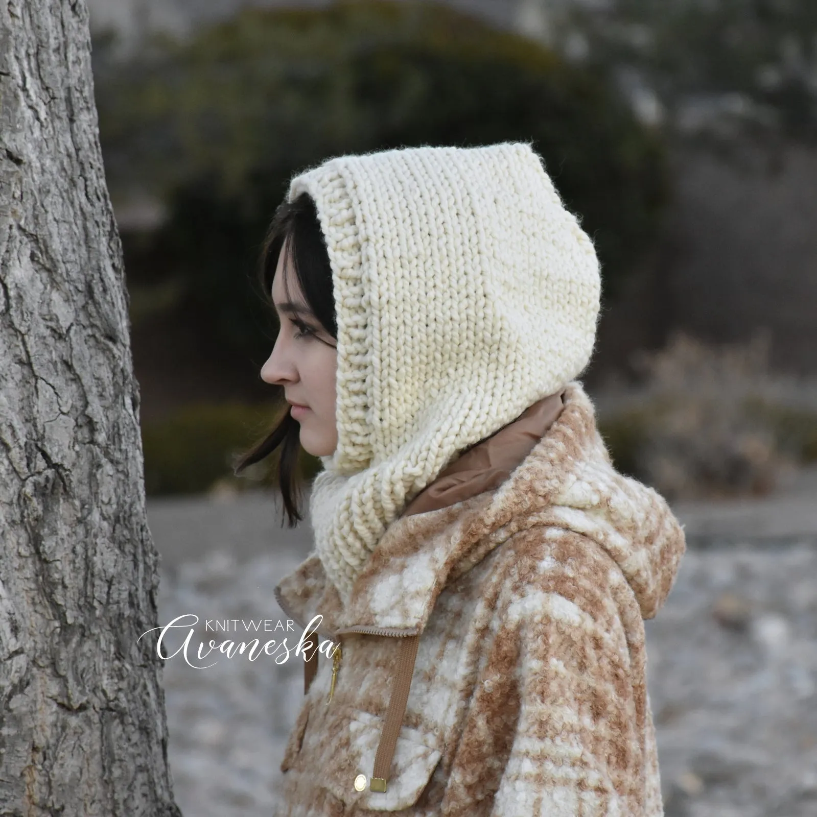 Chunky Balaclava Hood | THE MARUSYA