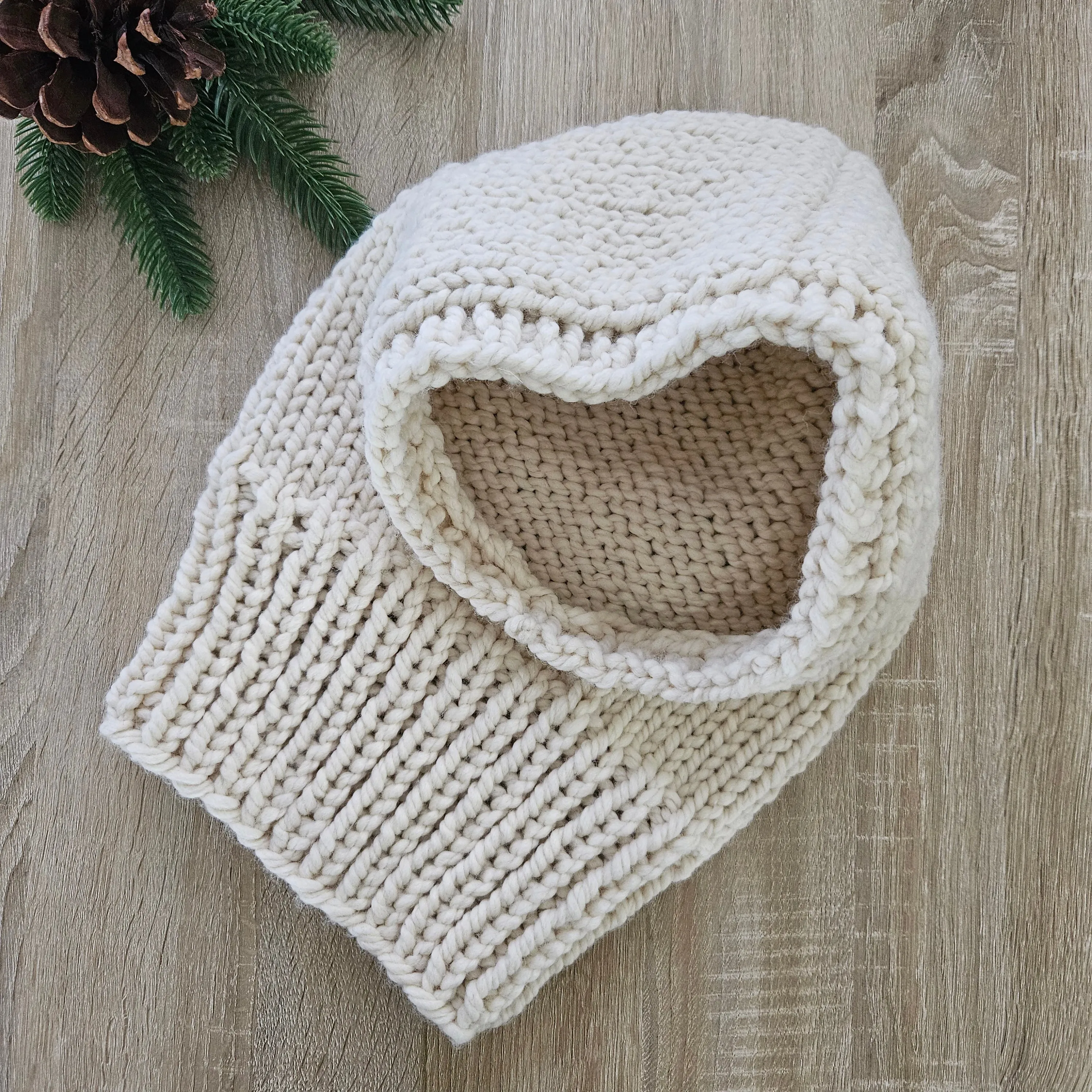 Chunky Balaclava Hood | THE MARUSYA