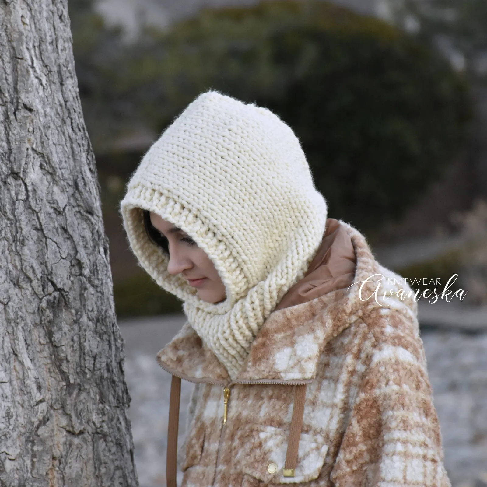Chunky Balaclava Hood | THE MARUSYA