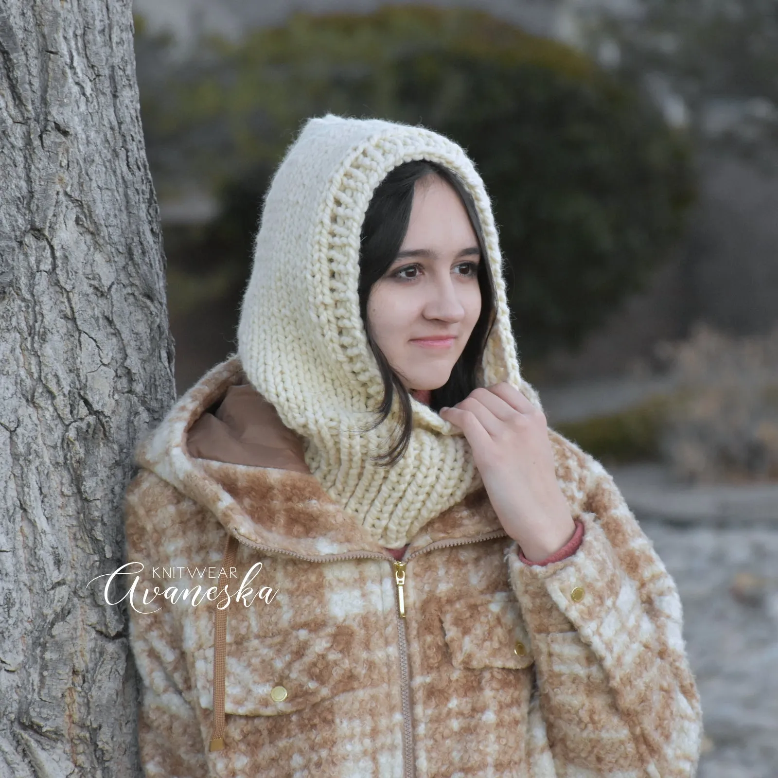 Chunky Balaclava Hood | THE MARUSYA