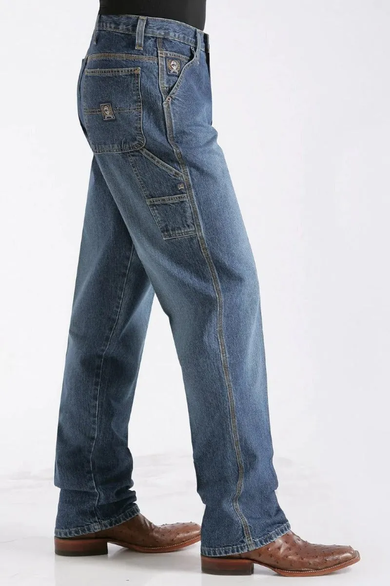Cinch Mens Blue Label Carpenter Jeans
