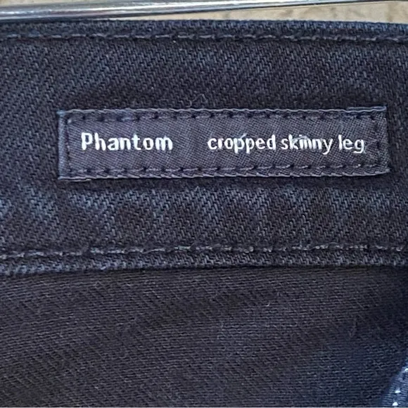 Citizens of Humanity, Cropped Skinny Leg Phantom Jeans. Women’s Size 27