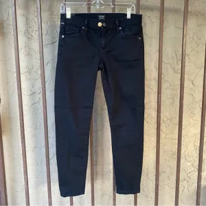 Citizens of Humanity, Cropped Skinny Leg Phantom Jeans. Women’s Size 27