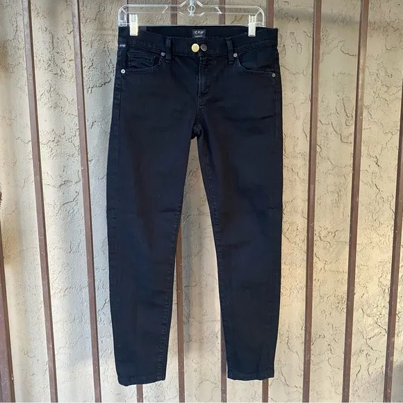 Citizens of Humanity, Cropped Skinny Leg Phantom Jeans. Women’s Size 27