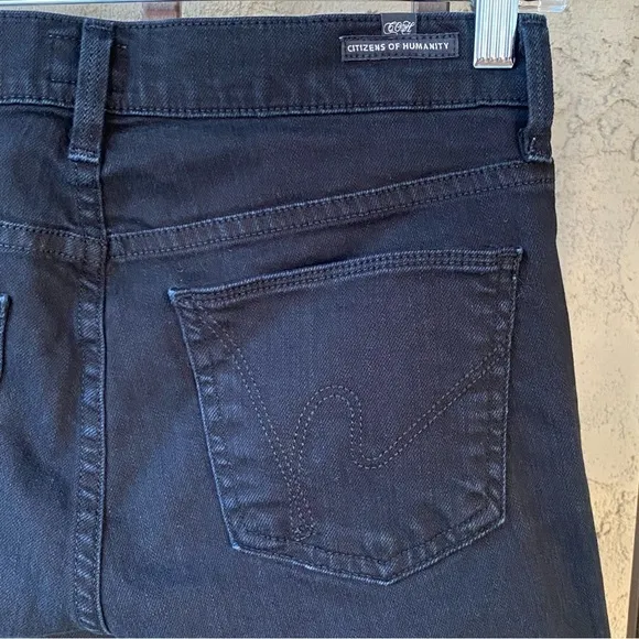 Citizens of Humanity, Cropped Skinny Leg Phantom Jeans. Women’s Size 27