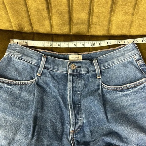 Citizens of humanity Franca denim blue jean shorts size 29