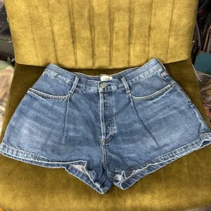 Citizens of humanity Franca denim blue jean shorts size 29