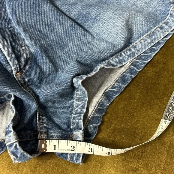 Citizens of humanity Franca denim blue jean shorts size 29