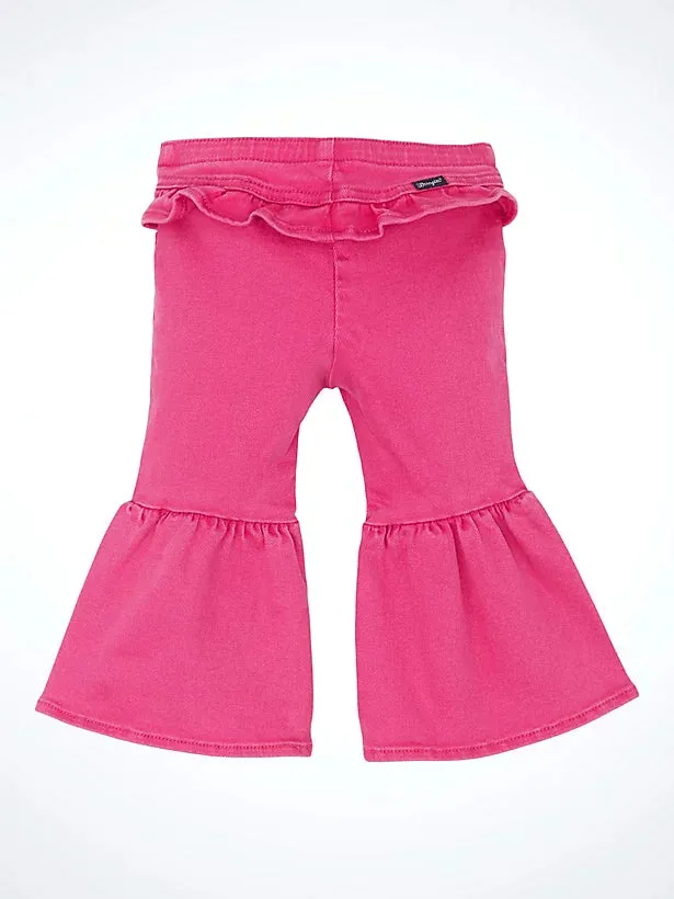 CL112356591 Wrangler Baby Girl Flare Jeans