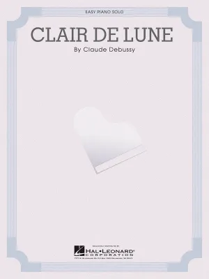 CLAIR DE LUNE EASY PIANO