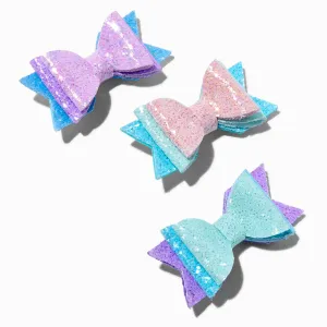Claire's Club Mermaid Blue Clips & Grips