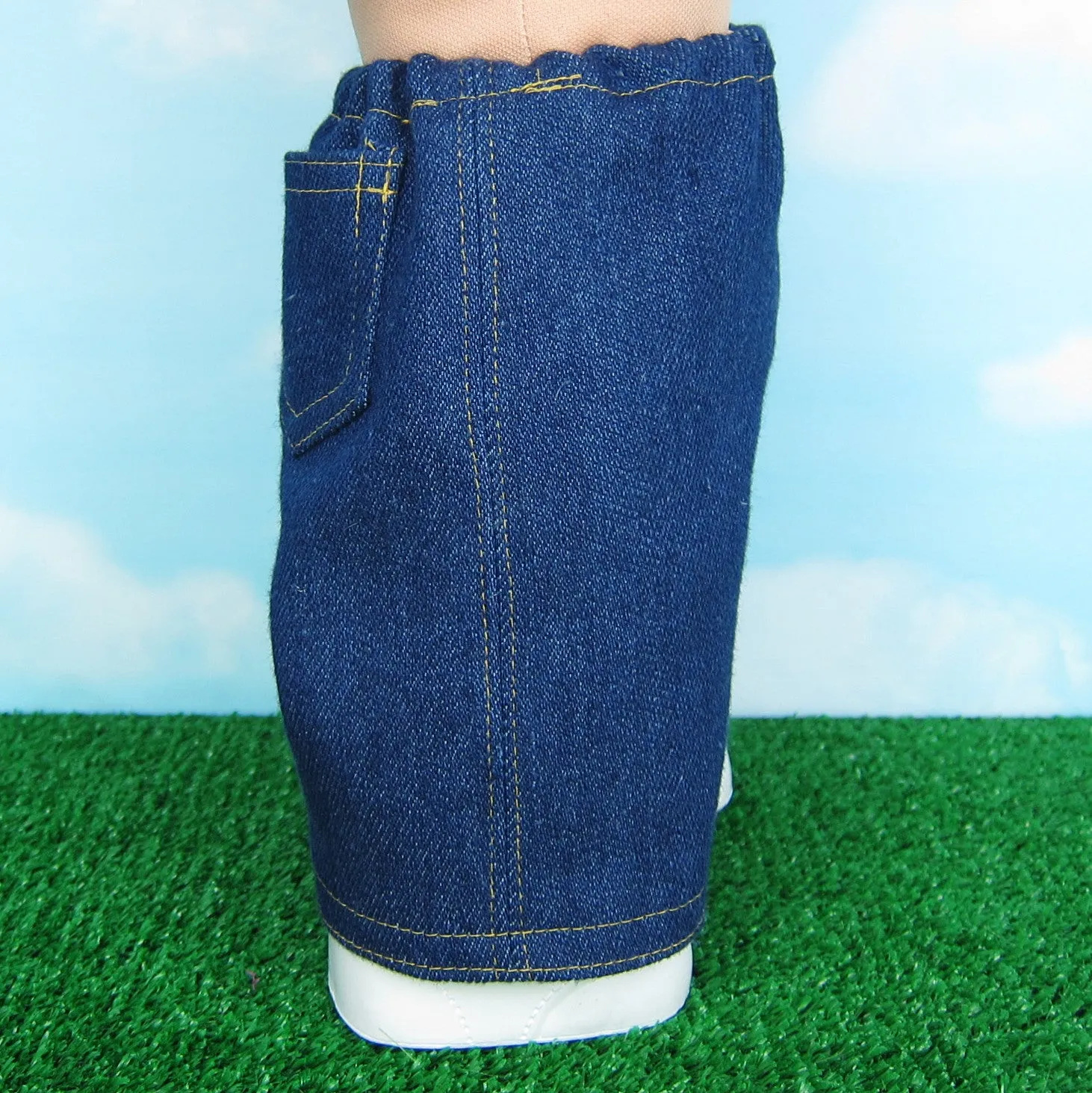 Classic Blue Jeans / Pants for 16" Cabbage Patch Kids Dolls