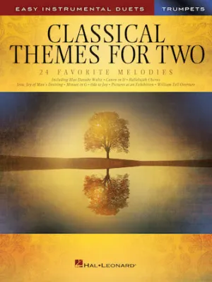 Classical Themes for Two Trumpets (Easy Instrumental Duets)