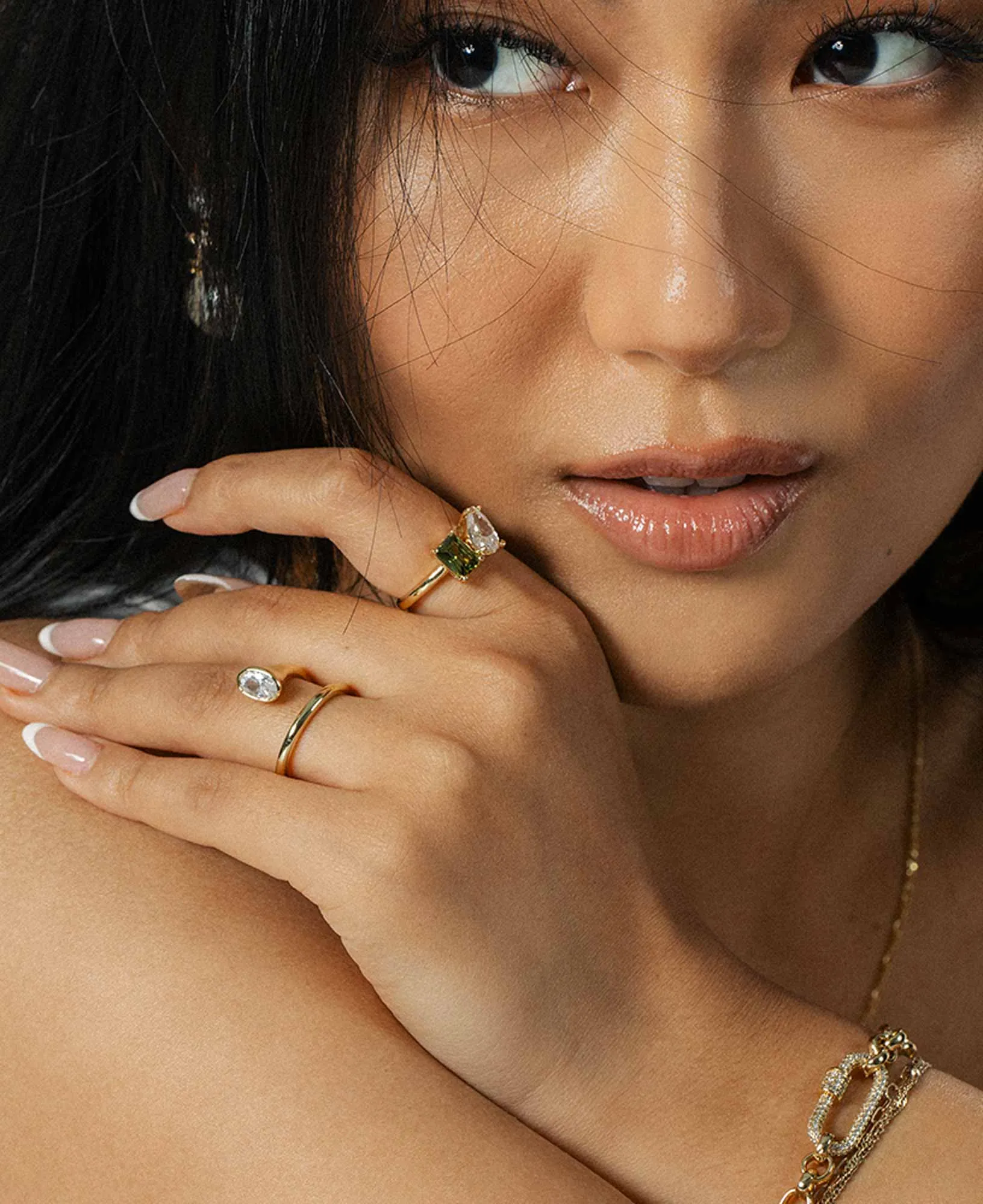 Clementina Gold Ring