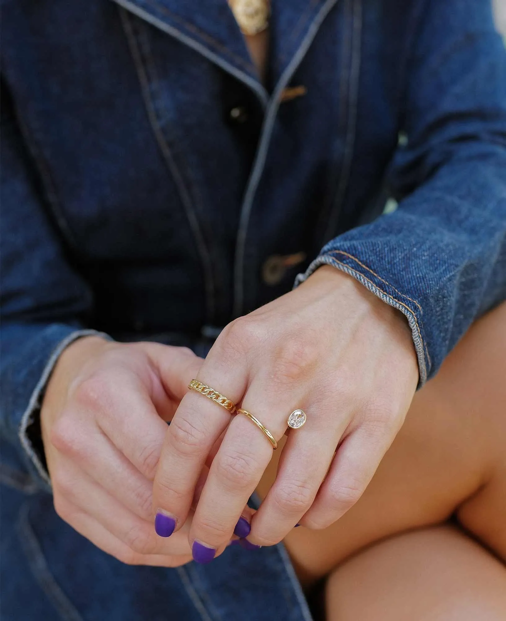 Clementina Gold Ring