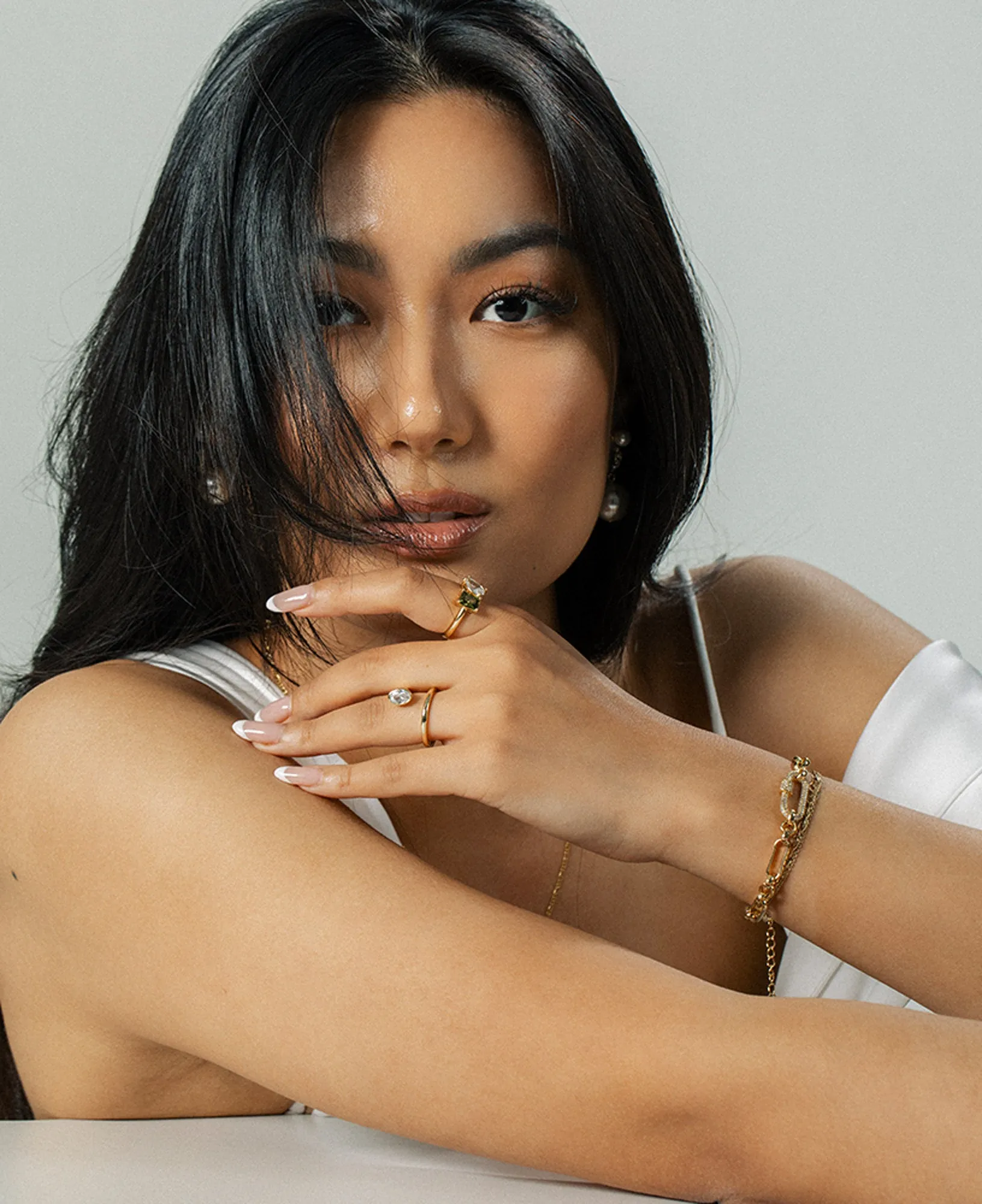 Clementina Gold Ring