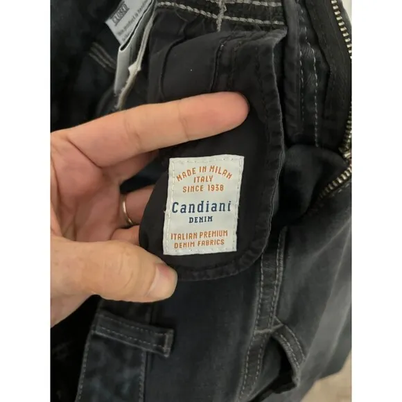 Closed Pedal Pusher Jeans Pants Women Sz 40 Grey Demin