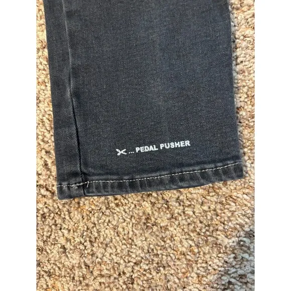Closed Pedal Pusher Jeans Pants Women Sz 40 Grey Demin