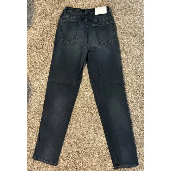 Closed Pedal Pusher Jeans Pants Women Sz 40 Grey Demin