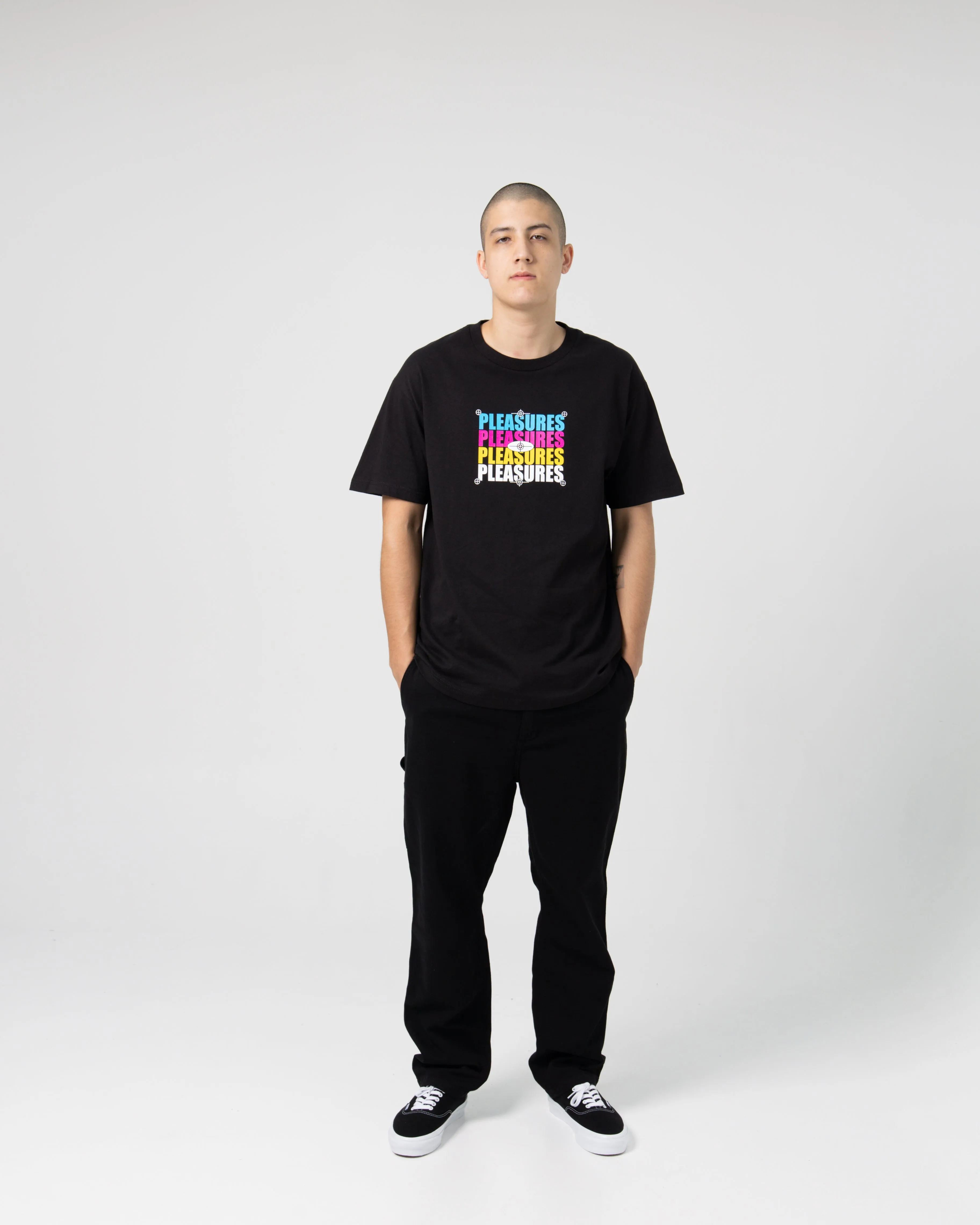 CMYK Tee | Black