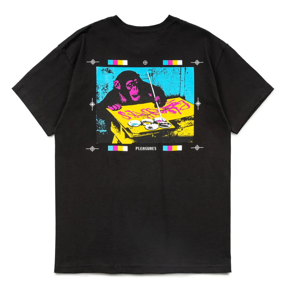CMYK Tee | Black