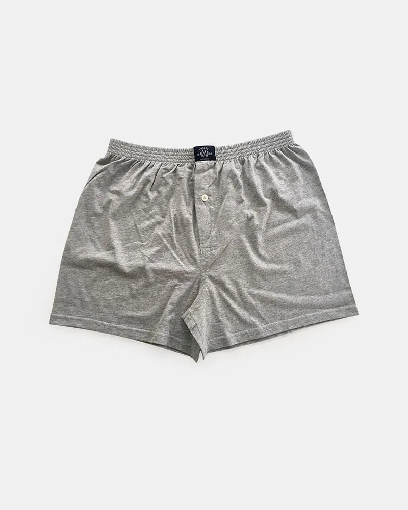 Coast Mens Knit Boxers - 3 Colours