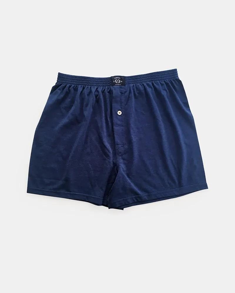 Coast Mens Knit Boxers - 3 Colours