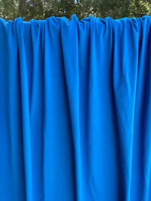 Cobalt Cotton Spandex