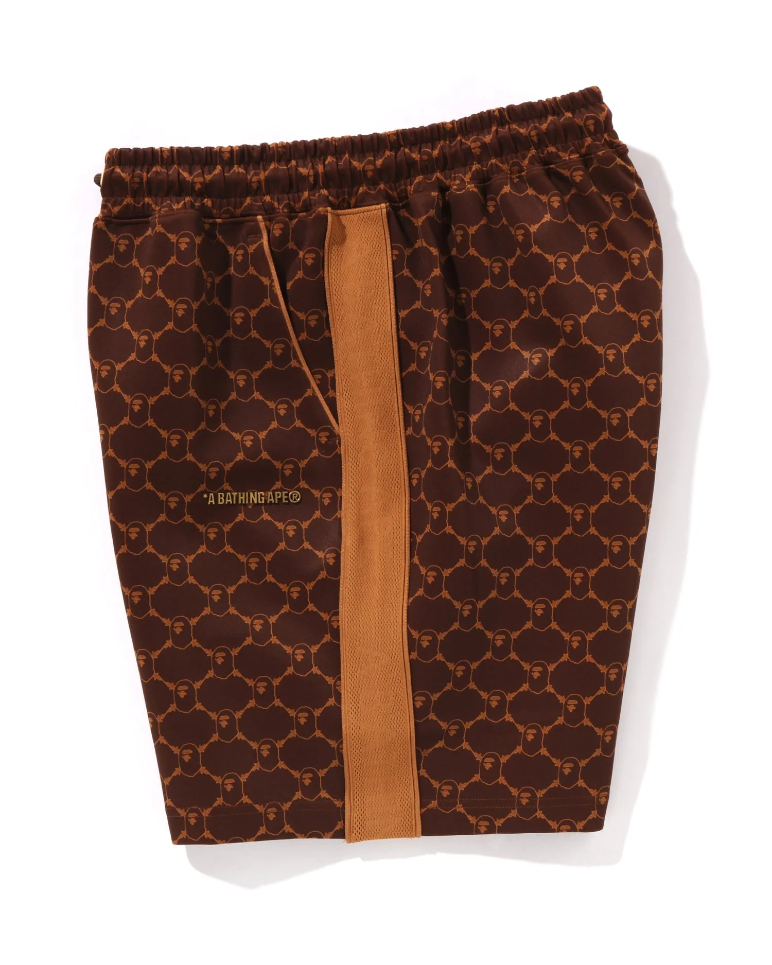 College Monogram Relaxed Fit Sweat Shorts