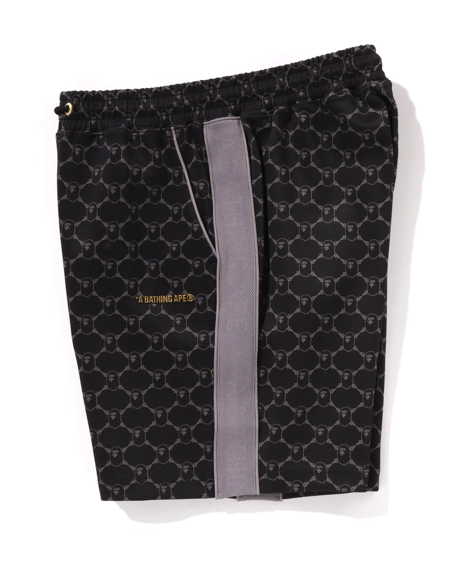 College Monogram Relaxed Fit Sweat Shorts