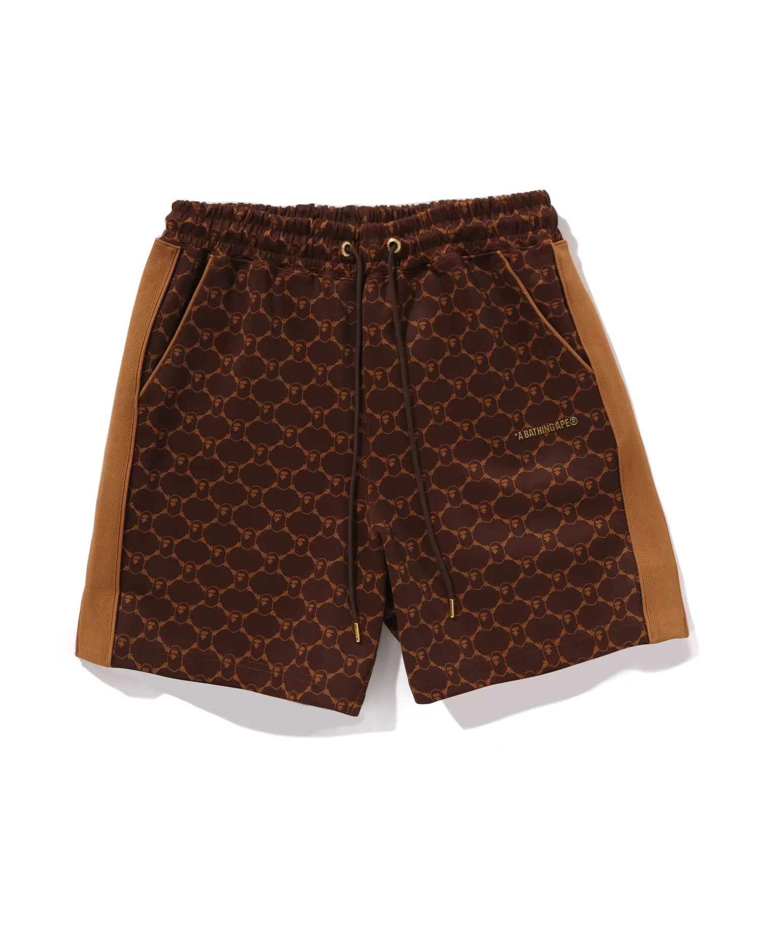 College Monogram Relaxed Fit Sweat Shorts