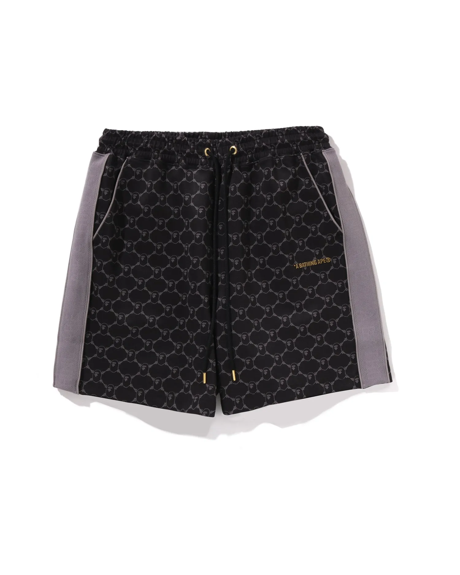 College Monogram Relaxed Fit Sweat Shorts