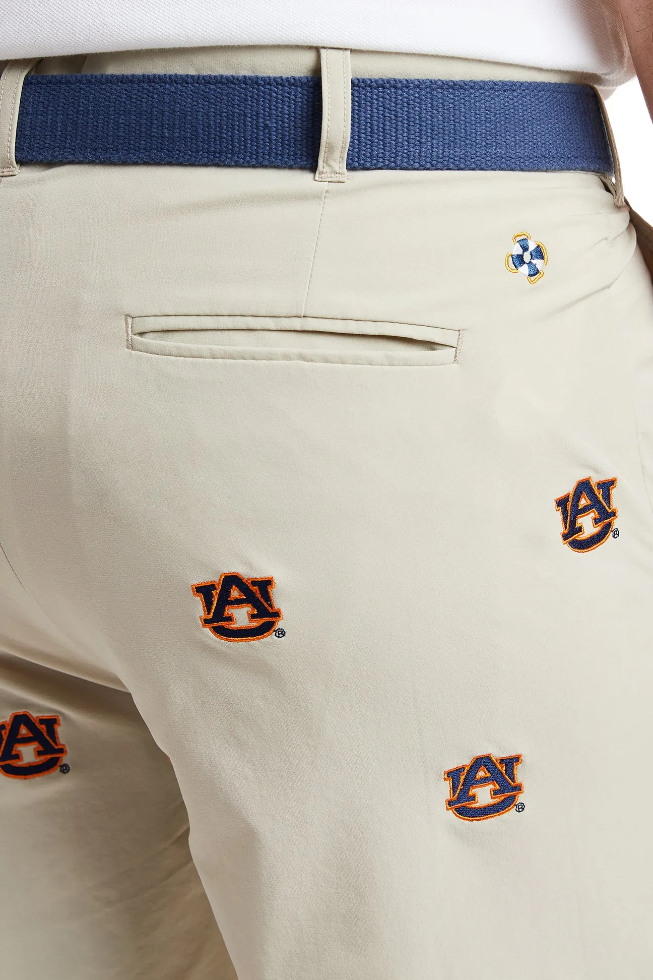 Collegiate ACKformance Short Khaki with Auburn University