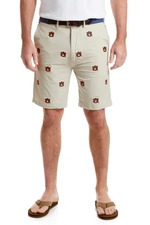 Collegiate ACKformance Short Khaki with Auburn University