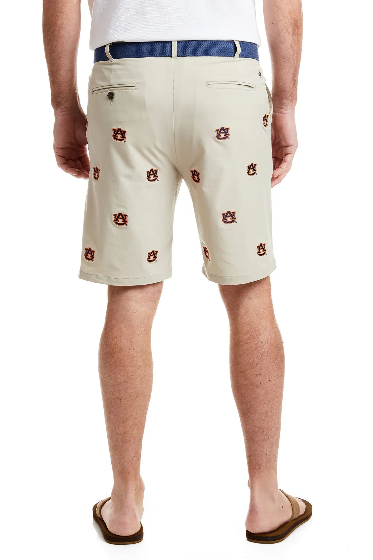 Collegiate ACKformance Short Khaki with Auburn University